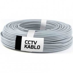 2+1 2x0,22 100mt Cca Cctv Kablo 2+1 2x0,22 100mt Cca Cctv Kablo
